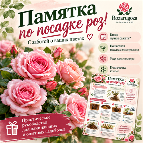 Памятка по посадке роз 30009