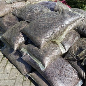 Мульча лиственницы мелкой фрвкции 0-5мм 25096